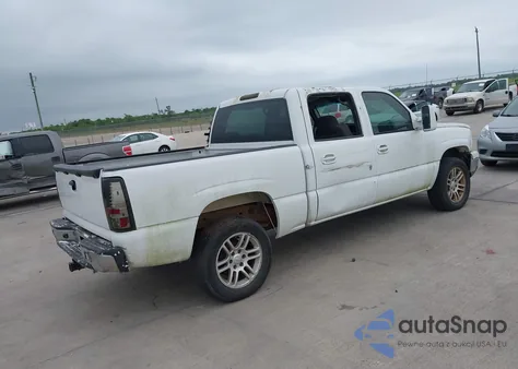 2005 Chevrolet Silverado 1500 Ls из США, поврежденный, VIN 2GCEC13TX51264590
